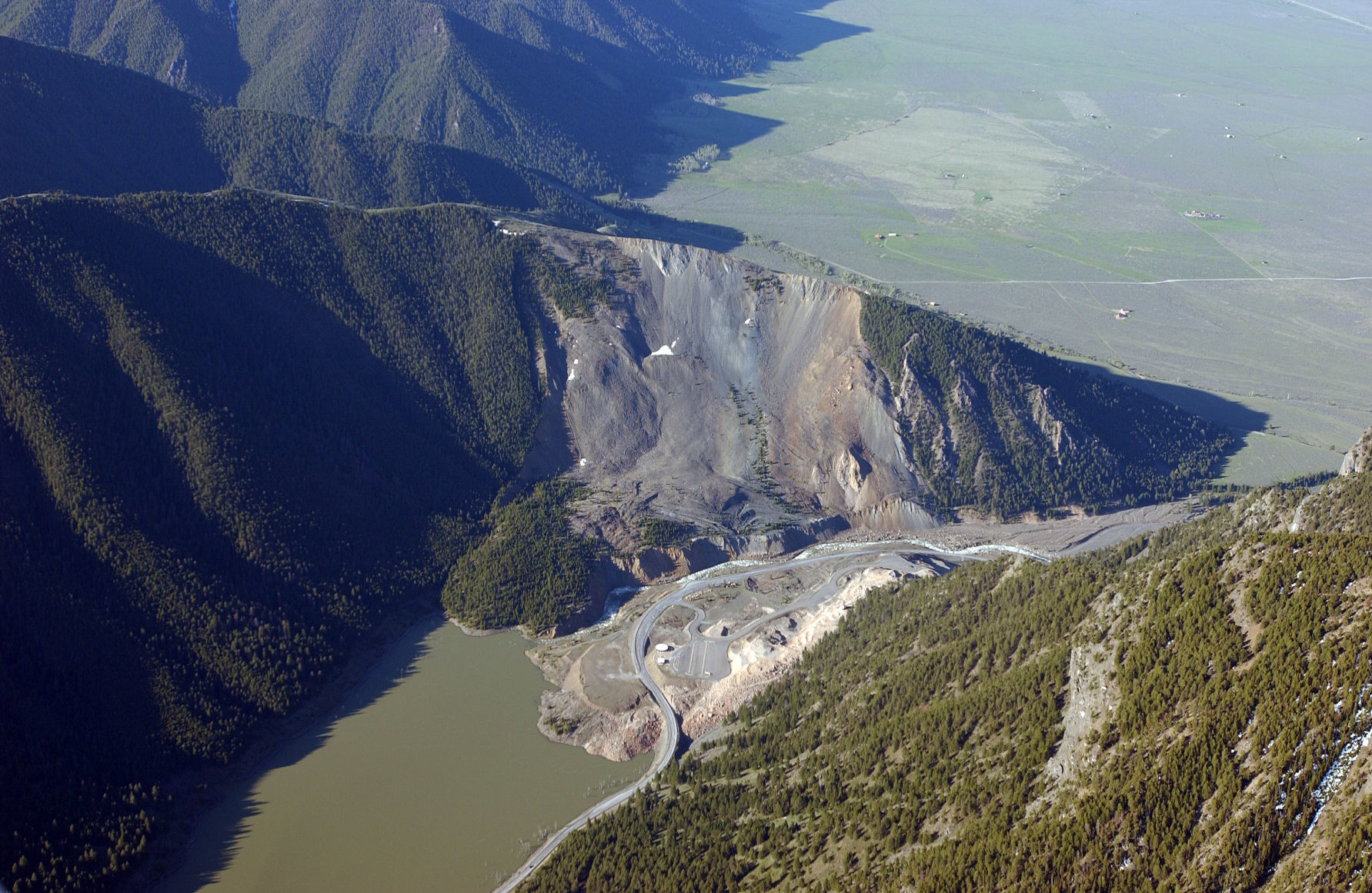 Earthquake Lake, 2005